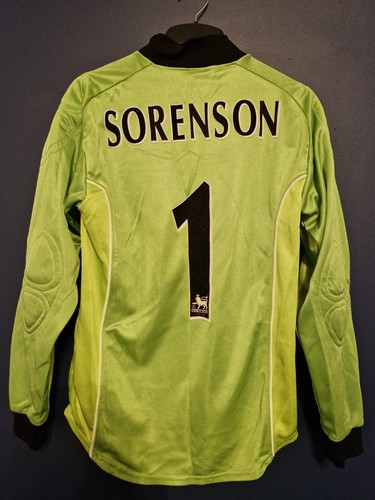 Sunderland goalkeeper shirt - goalkeeper,