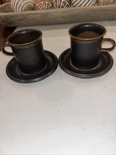 Vintage Arabia Cup And Saucer Set(2)