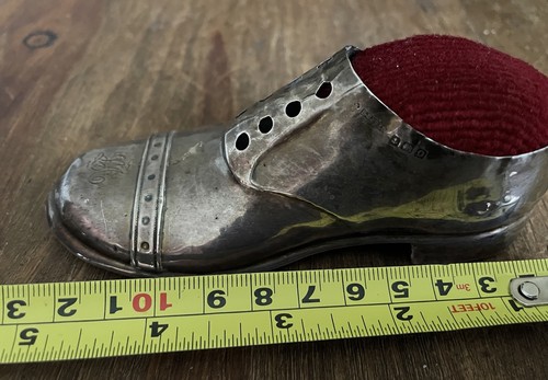 Large antique hallmarked - antique,