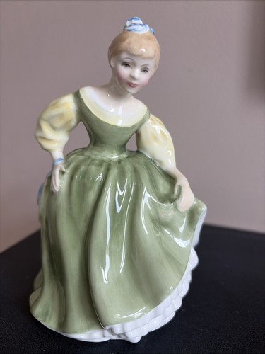 Royal doulton fair - fair, maiden