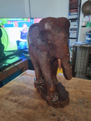 Big vintage wooden - wooden, (1