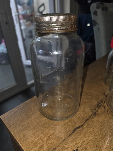 The kilner jar 4lb 1932 - ,