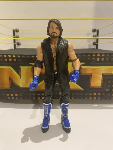 Wwe styles figure elite - wwe,
