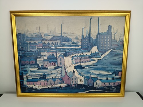 Lowry industrial landscape - lowry,