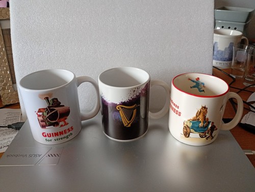 Guinness mugs very - in,