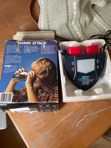 Tomytronic sharkattack - sharkattack, 3d