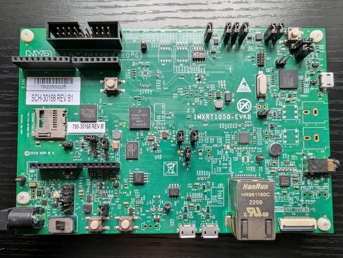 Nxp rt1050 evk evaluation - i.mx,