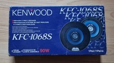 Kenwood KFC-1068S Car Speakers PAIR Complete Kit Designed & Engineered In Japan