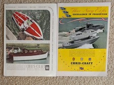 Chris Craft Boats WW2 1945 &