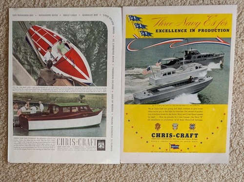 Chris craft boats ww2 - craft, 1945