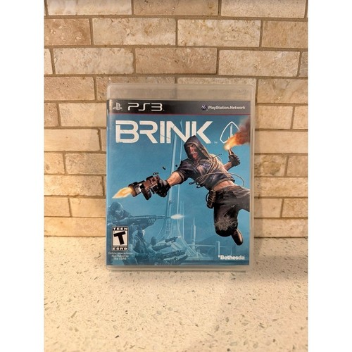 Brink ps3 game - brink,