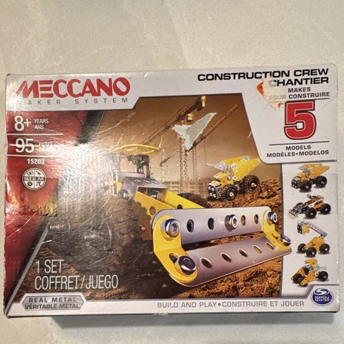 Meccano maker system - meccano,