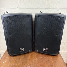 EV Electro-voice ZX3-90 Pair of speakers Loudspeaker system WORKING Good cond
