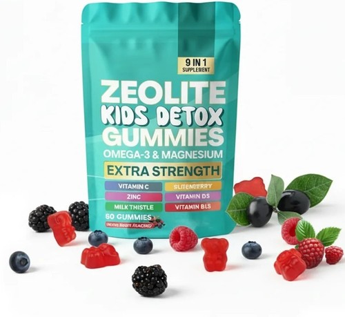 Zeolite kids detox mixed berry - mixed,