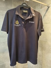 Peak Performance Navy Tour Golf Shirt Size L 41"