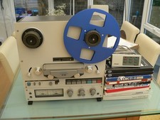 TEAC X-10 reel to reel + Remote Control in fabulous condition