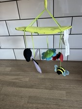 IKEA Leka Cot Mobile Baby Nursery Decor Bug Insect Crib Mobile Bee Spider