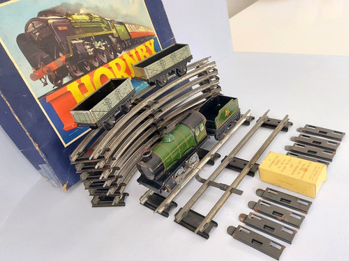 Gauge hornby train - o,