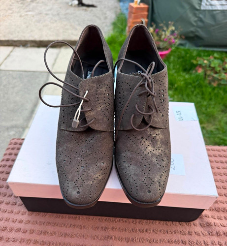 Zinda aurora brown suede - zinda,