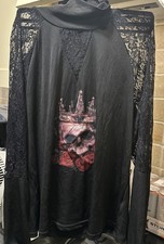 BNWOT Gothic Ladies Lace Panel