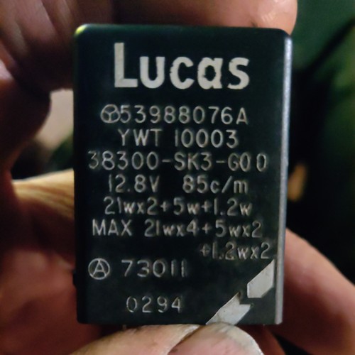 Rover 600 lucas flasher unit - flasher,