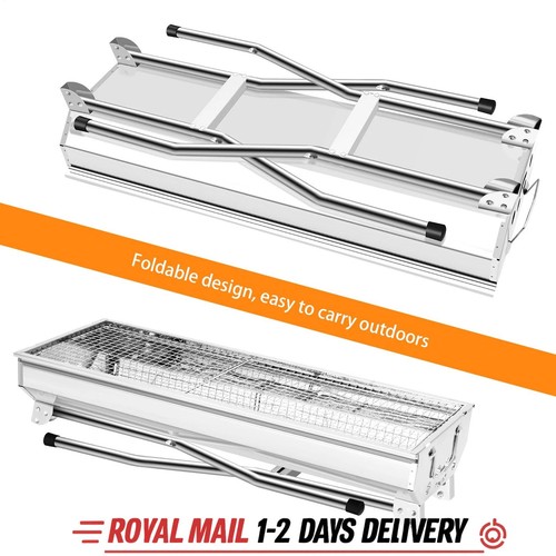 Folding bbq charcoal grill - folding,