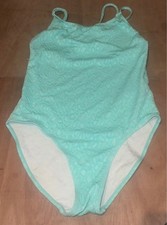 Girls Mint Primark Swimsuit