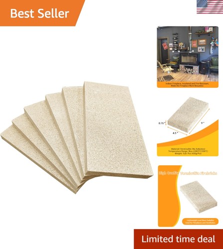 Vermiculite fire bricks - vermiculite,