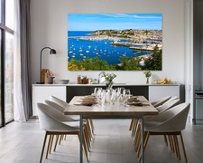 Brixham Canvas Picture Harbour