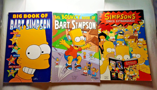 Bart simpson comics - simpson,