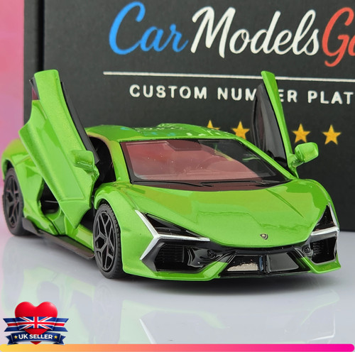Lamborghini revuelto green - revuelto,
