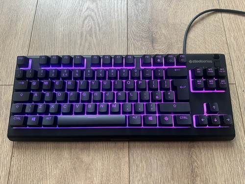 Steelseries apex tkl - steelseries, wired