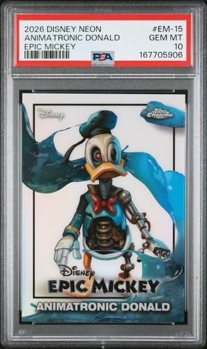 Psa animatronic donald - 10,