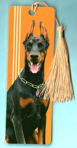 Doberman pinscher bookmark dog - pinscher,