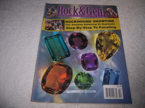 Rock gem magazine - &,