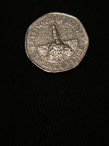 Rare 20p coin 2012 bailiwick - rare,