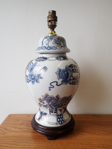 Chinese blue and white - , ginger