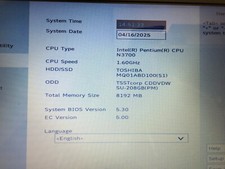 Toshiba satellite L50-C-1FU