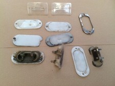 Triumph Stag Centre Consul And Reversing light lenses - parts