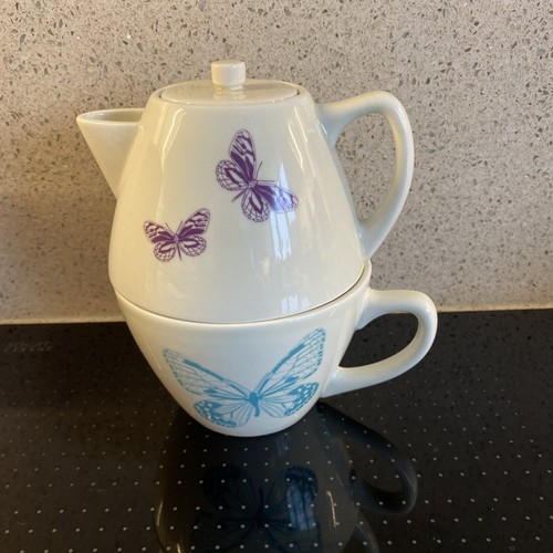 Marks spencer butterfly tea - &,