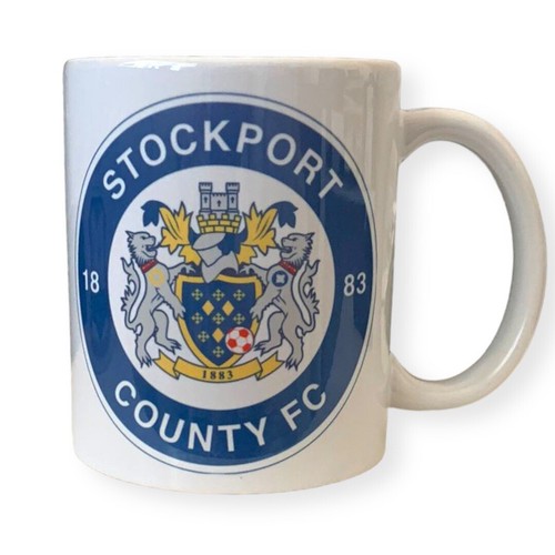 Stockport county mug - county, cup