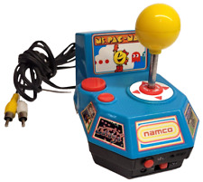 Jakks Namco Ms Pac-Man Joystick Game Controller 2004 Plug & Play Retro Untested
