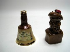 Set of 2 - EMPTY Bell's Scotch