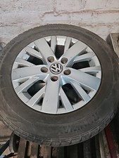 VW TRANSPORTER ALLOY WHEEL 6.5