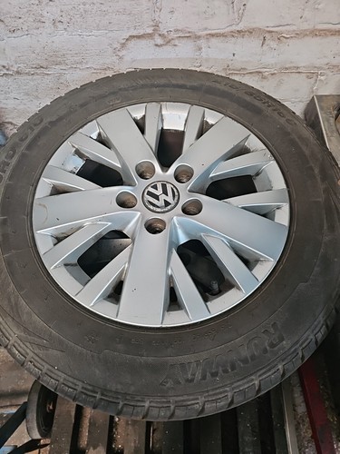 Transporter alloy wheel - transporter, 6.5