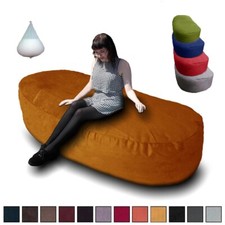 Beanbag Bed FAUX SUEDE Sofa