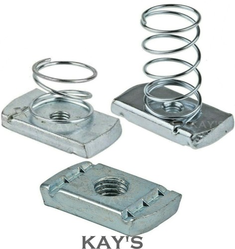 M10 m12 channel nuts - m6,