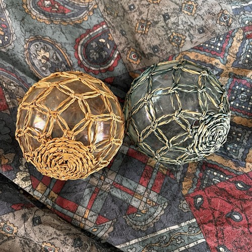 Nautical glass rope twine - nautical,