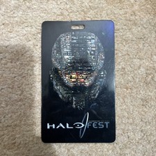 Extremely rare 2011 Halo Fest