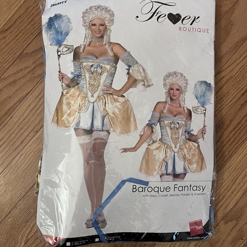 Baroque fantasy costume - fantasy,